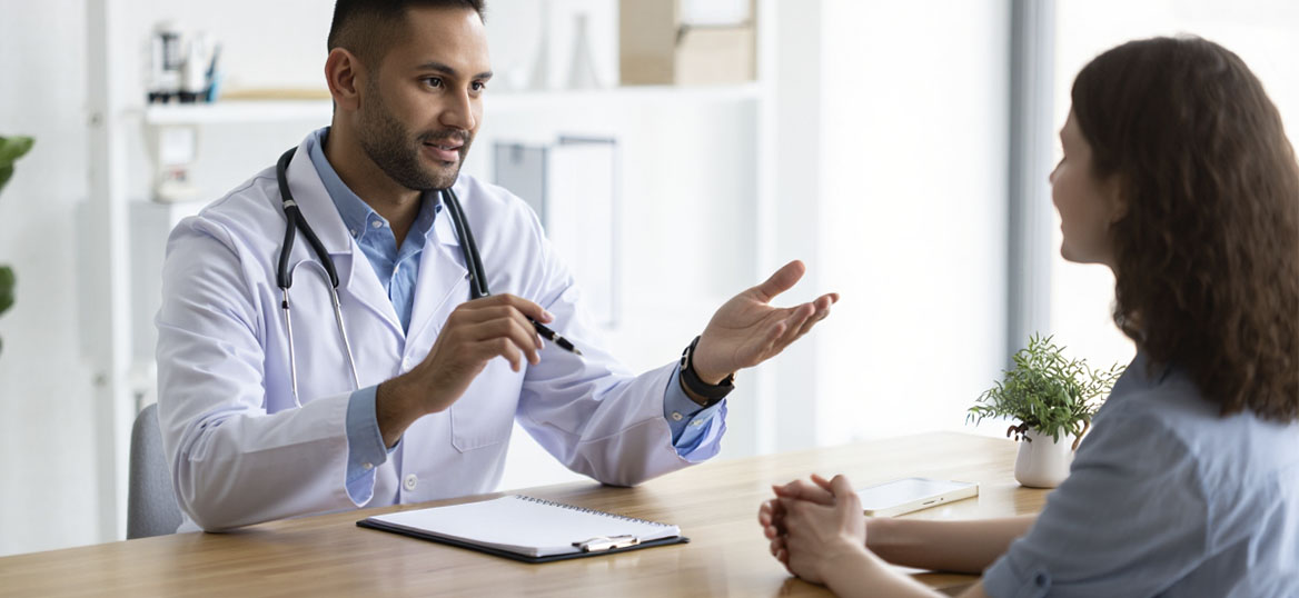 Консультация с врачом